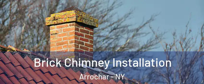 Brick Chimney Installation Arrochar - NY