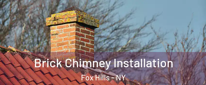 Brick Chimney Installation Fox Hills - NY