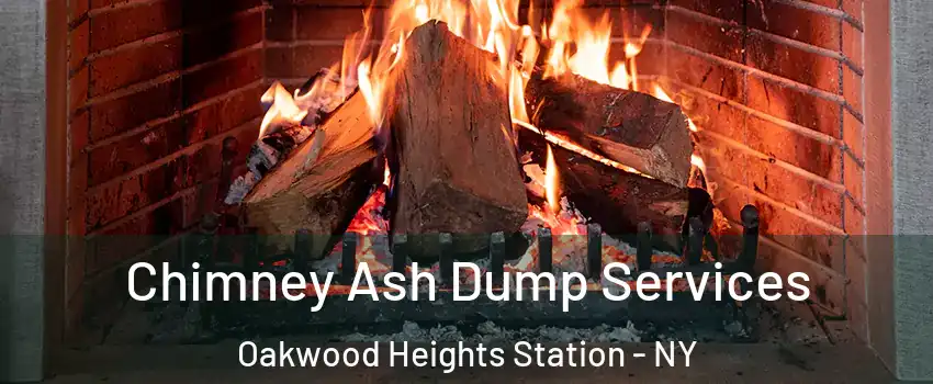 Chimney Ash Dump Services Oakwood Heights Station - NY
