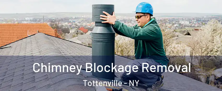 Chimney Blockage Removal Tottenville - NY