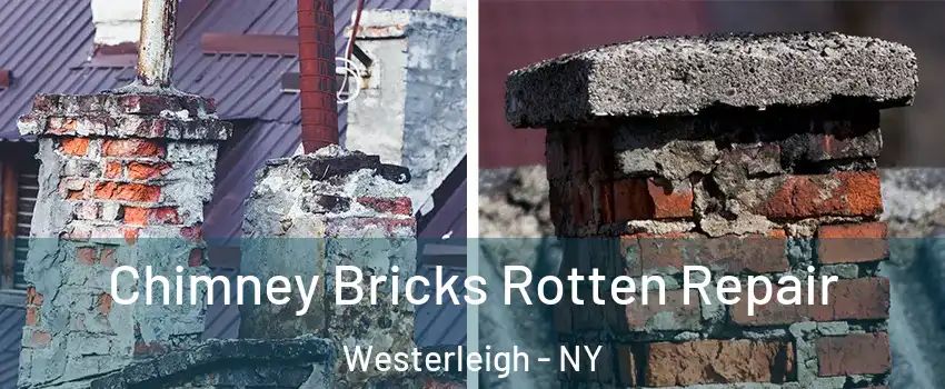 Chimney Bricks Rotten Repair Westerleigh - NY
