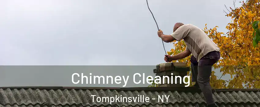 Chimney Cleaning Tompkinsville - NY