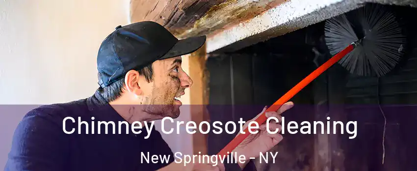 Chimney Creosote Cleaning New Springville - NY