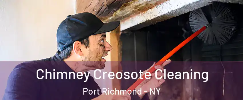 Chimney Creosote Cleaning Port Richmond - NY
