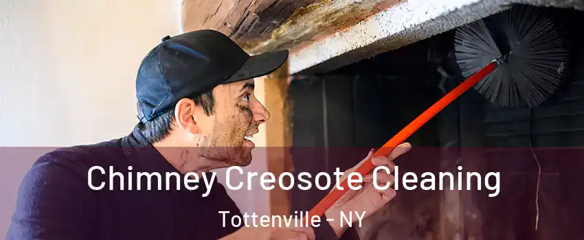 Chimney Creosote Cleaning Tottenville - NY