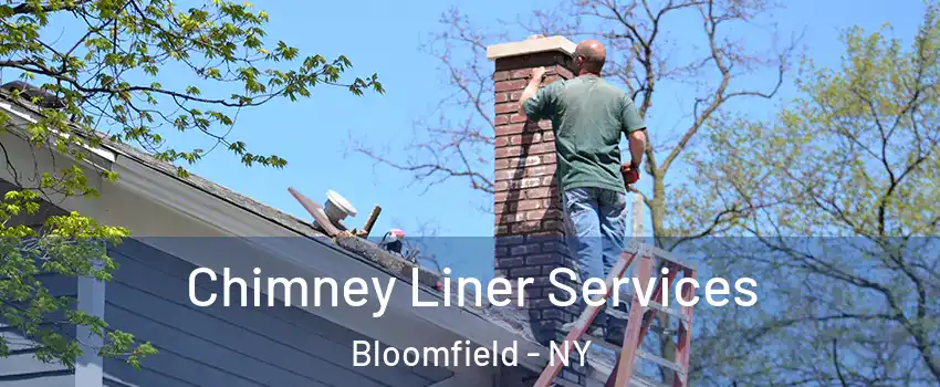 Chimney Liner Services Bloomfield - NY