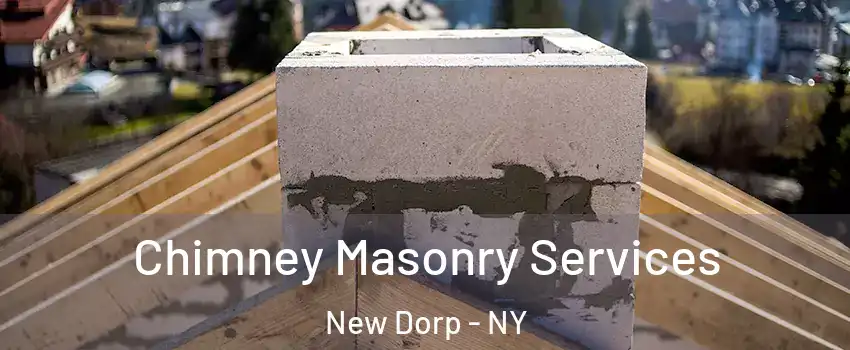 Chimney Masonry Services New Dorp - NY