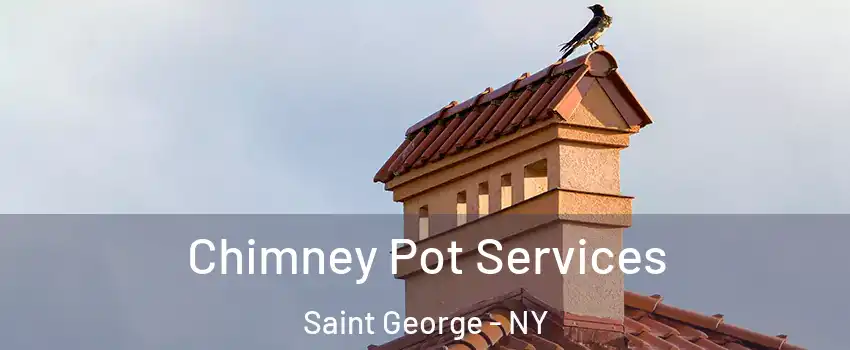 Chimney Pot Services Saint George - NY