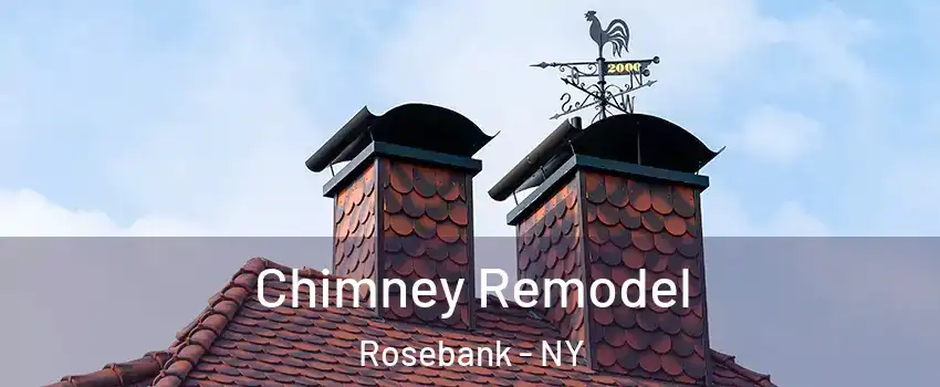 Chimney Remodel Rosebank - NY