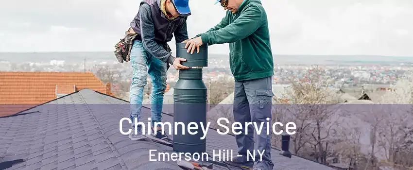 Chimney Service Emerson Hill - NY