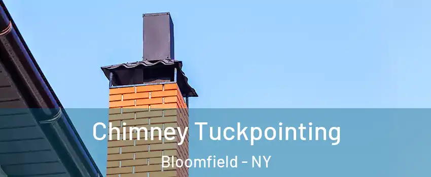 Chimney Tuckpointing Bloomfield - NY