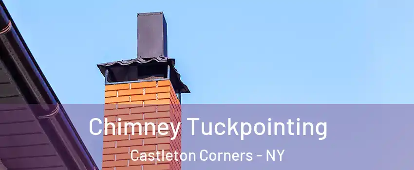 Chimney Tuckpointing Castleton Corners - NY