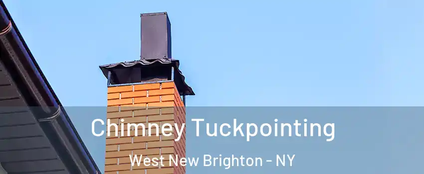 Chimney Tuckpointing West New Brighton - NY