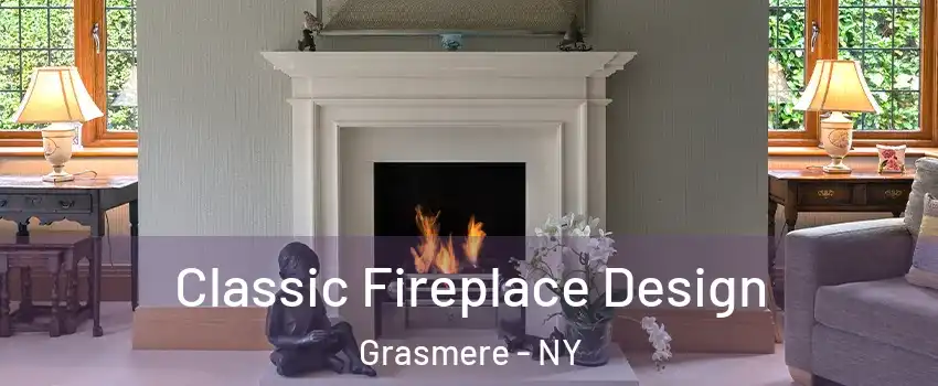 Classic Fireplace Design Grasmere - NY