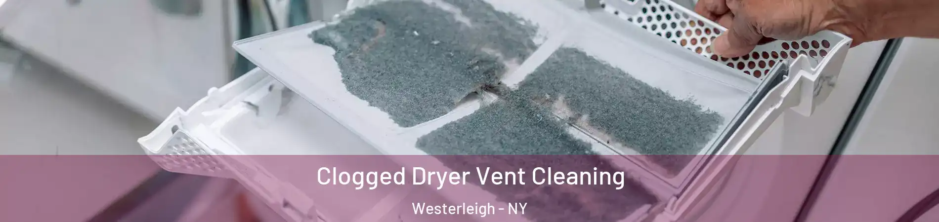 Clogged Dryer Vent Cleaning Westerleigh - NY