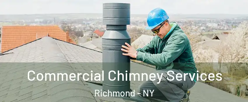 Commercial Chimney Services Richmond - NY