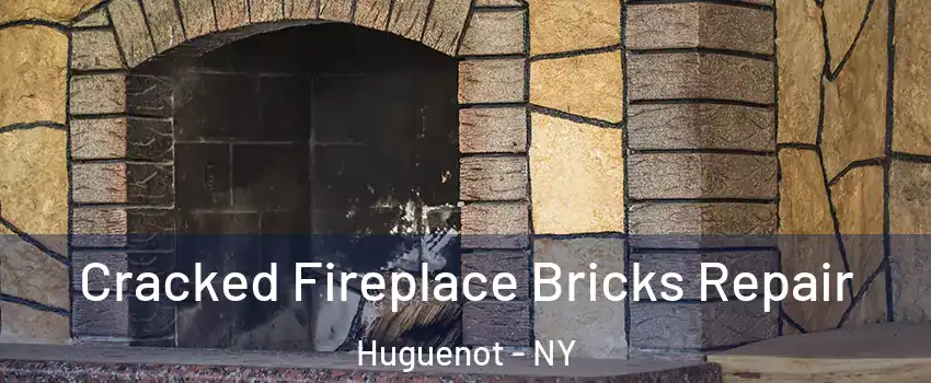 Cracked Fireplace Bricks Repair Huguenot - NY