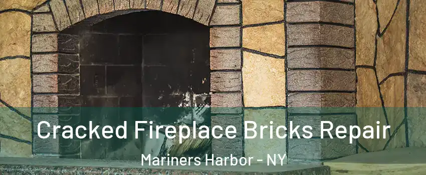 Cracked Fireplace Bricks Repair Mariners Harbor - NY