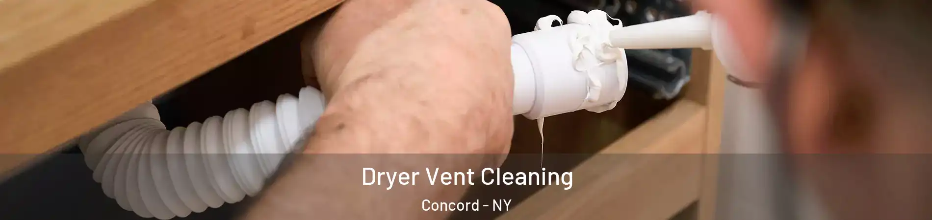 Dryer Vent Cleaning Concord - NY