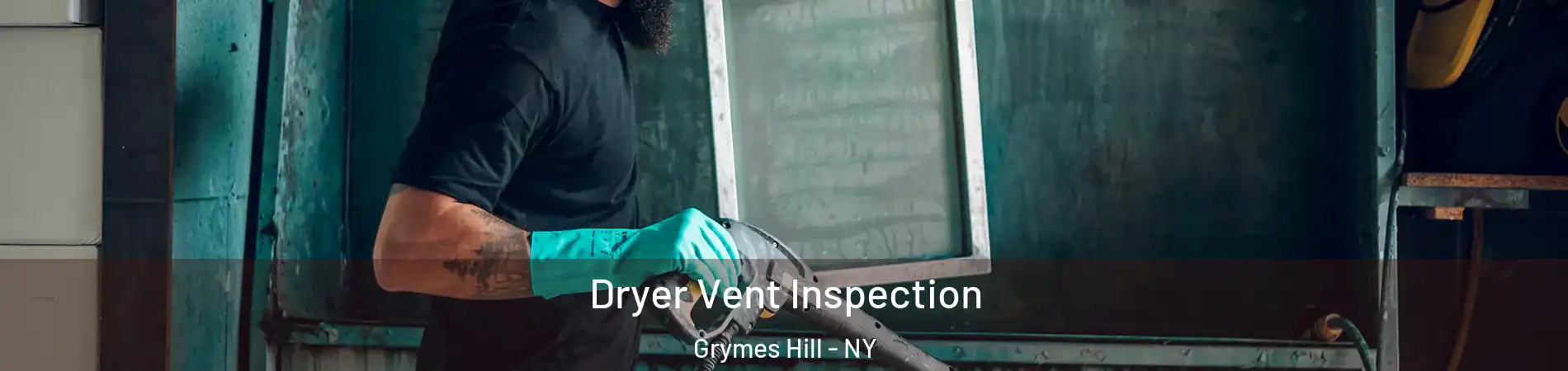 Dryer Vent Inspection Grymes Hill - NY