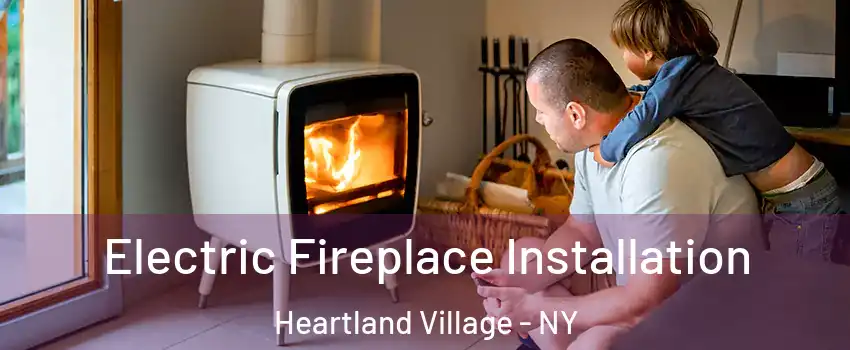 Electric Fireplace Installation Heartland Village - NY