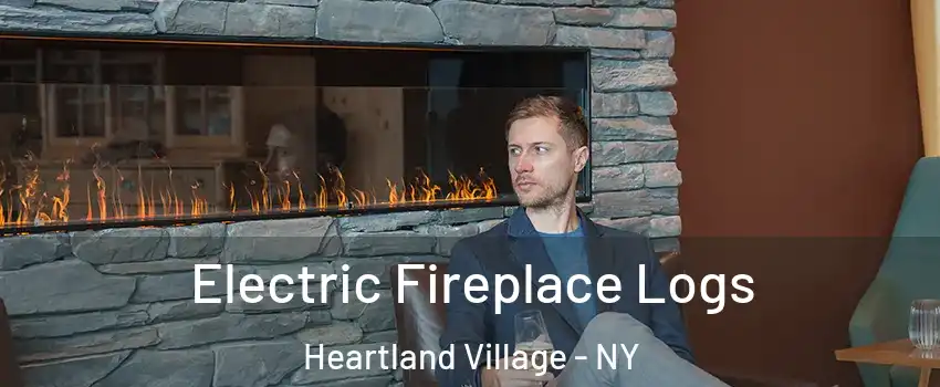 Electric Fireplace Logs Heartland Village - NY