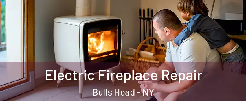 Electric Fireplace Repair Bulls Head - NY