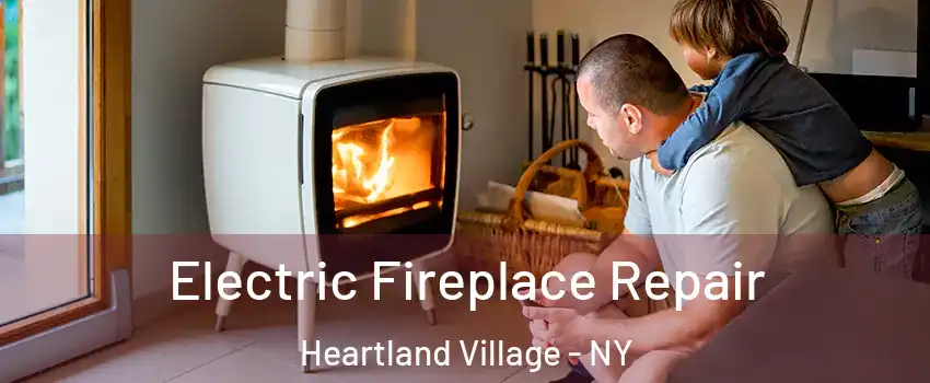 Electric Fireplace Repair Heartland Village - NY