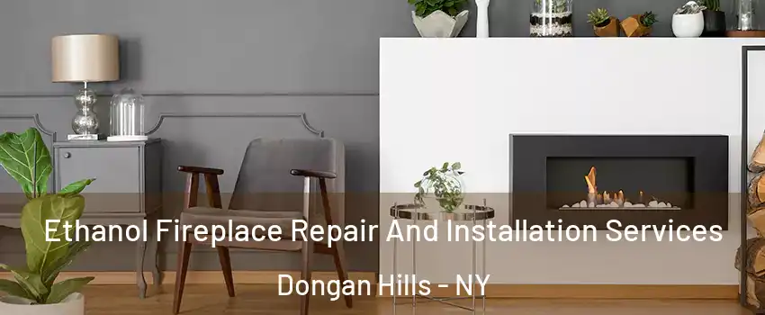 Ethanol Fireplace Repair And Installation Services Dongan Hills - NY