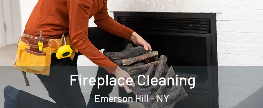Fireplace Cleaning Emerson Hill - NY