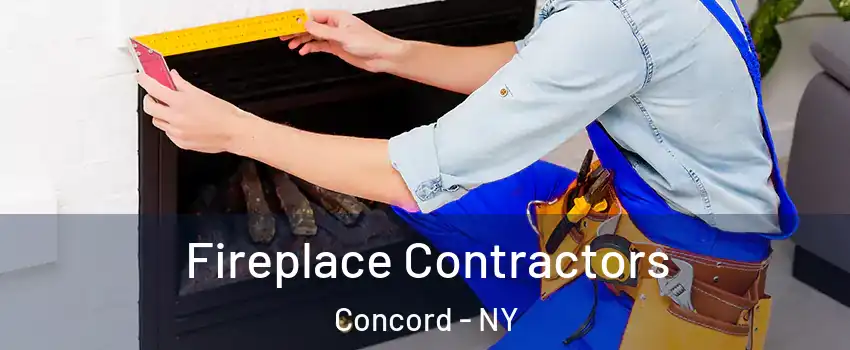 Fireplace Contractors Concord - NY