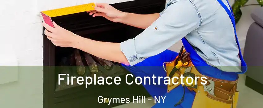 Fireplace Contractors Grymes Hill - NY