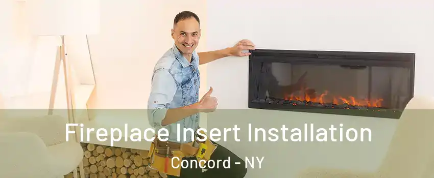 Fireplace Insert Installation Concord - NY