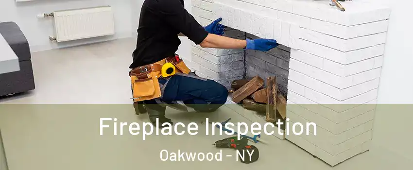 Fireplace Inspection Oakwood - NY