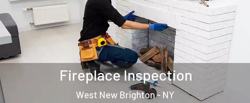 Fireplace Inspection West New Brighton - NY