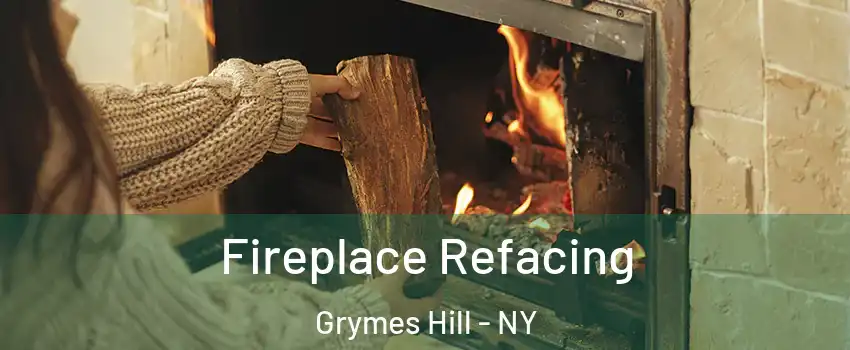 Fireplace Refacing Grymes Hill - NY