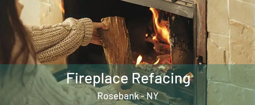 Fireplace Refacing Rosebank - NY