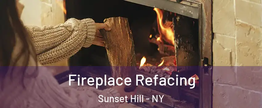 Fireplace Refacing Sunset Hill - NY