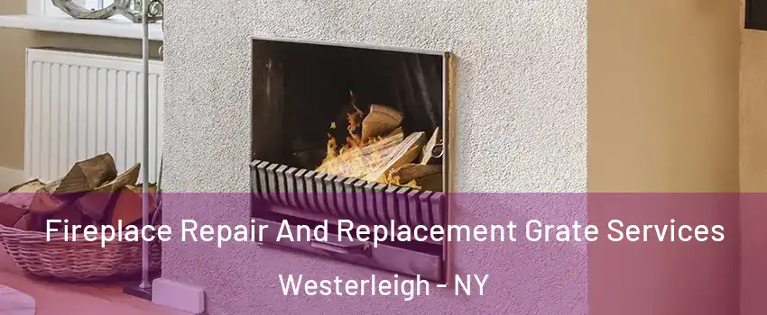 Fireplace Repair And Replacement Grate Services Westerleigh - NY