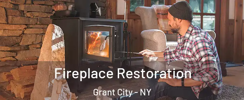 Fireplace Restoration Grant City - NY