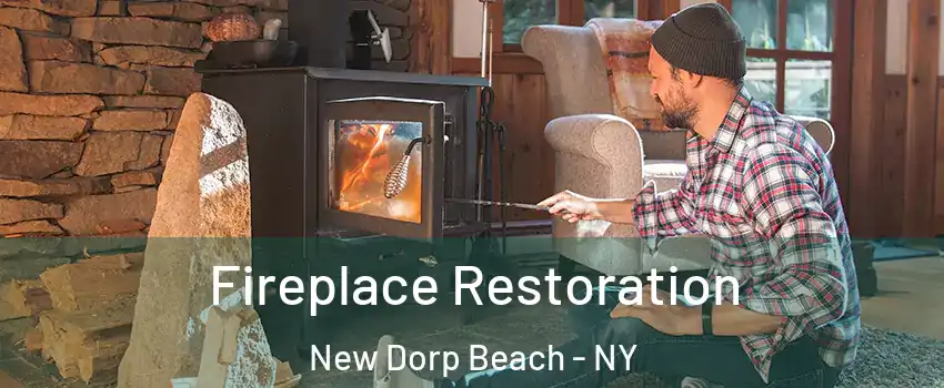 Fireplace Restoration New Dorp Beach - NY