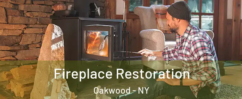 Fireplace Restoration Oakwood - NY
