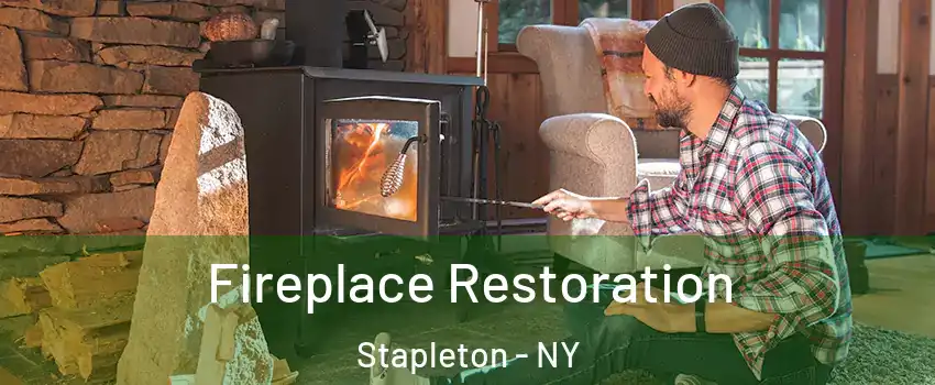 Fireplace Restoration Stapleton - NY