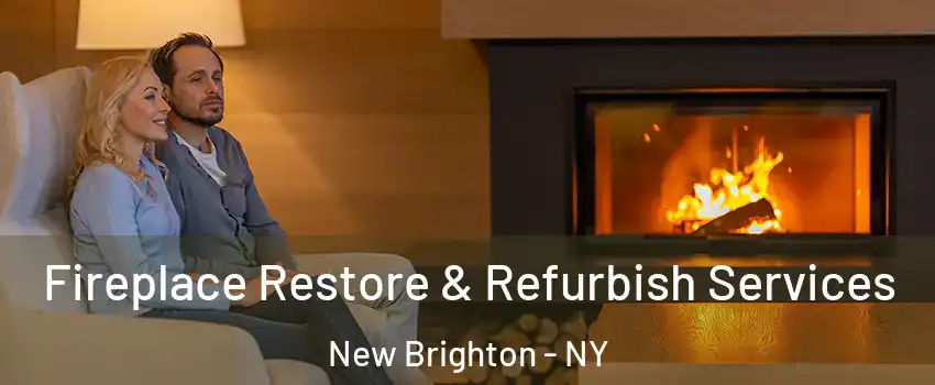 Fireplace Restore & Refurbish Services New Brighton - NY