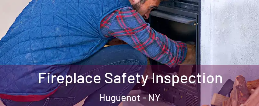 Fireplace Safety Inspection Huguenot - NY