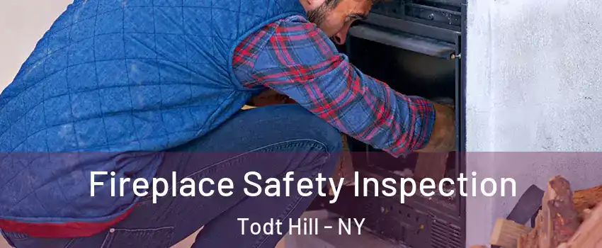 Fireplace Safety Inspection Todt Hill - NY