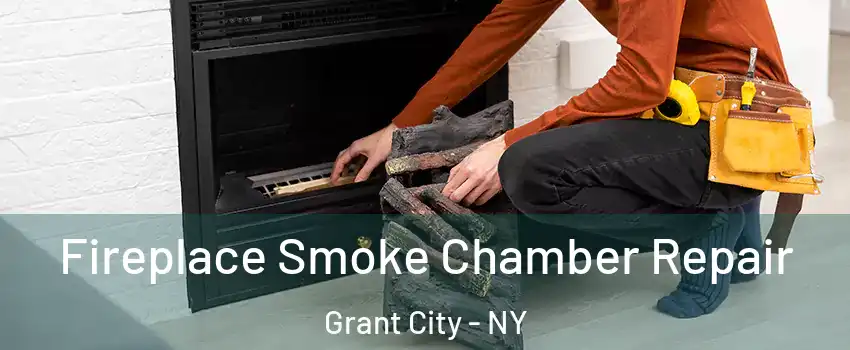 Fireplace Smoke Chamber Repair Grant City - NY