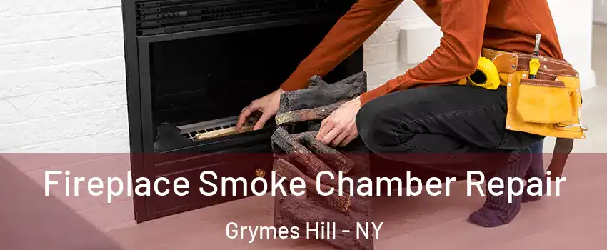 Fireplace Smoke Chamber Repair Grymes Hill - NY