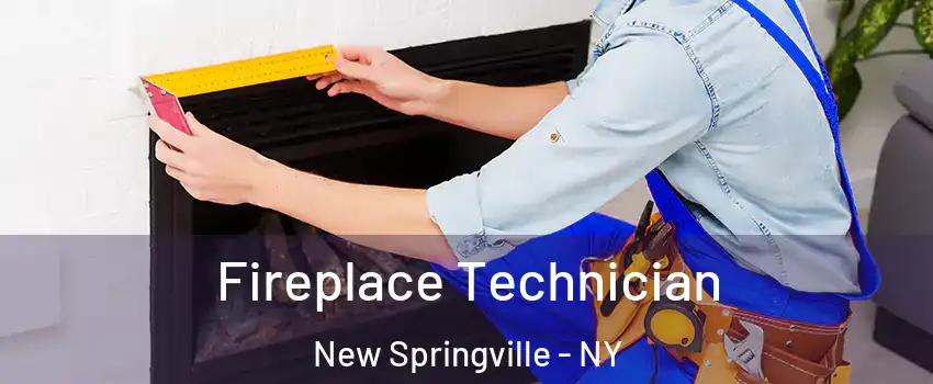 Fireplace Technician New Springville - NY