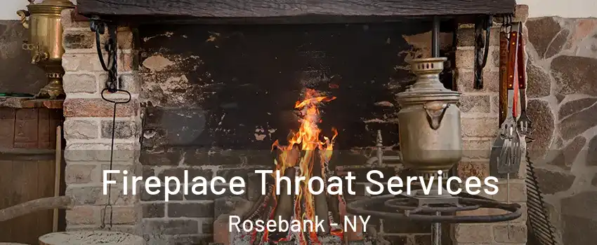 Fireplace Throat Services Rosebank - NY